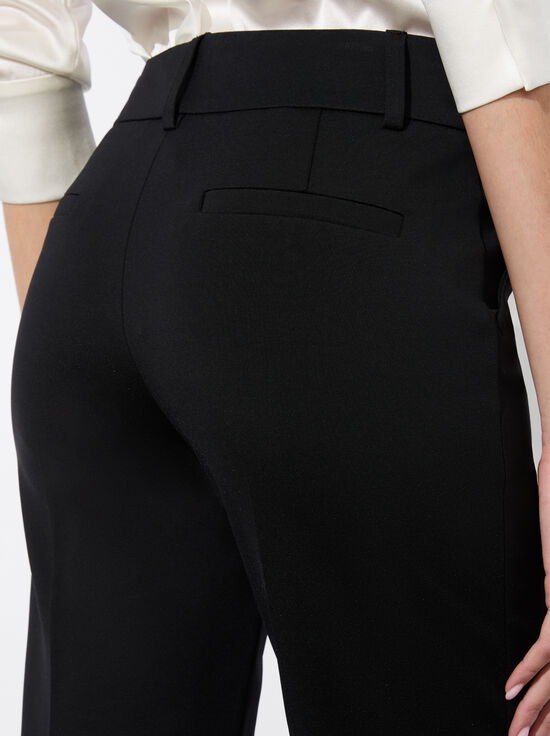 BLACK-STACEY SLIM TROUSER