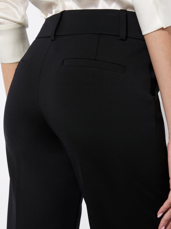 STACEY SLIM TROUSER - BLACK image 3 - Alice And Olivia