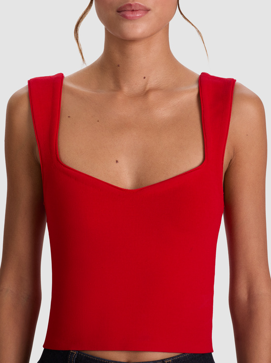 PERFECT RUBY-EDIN SWEETHEART TANK