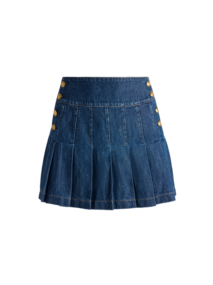LANNA MINI SKIRT - LOVE TRAIN image 5 - Alice And Olivia