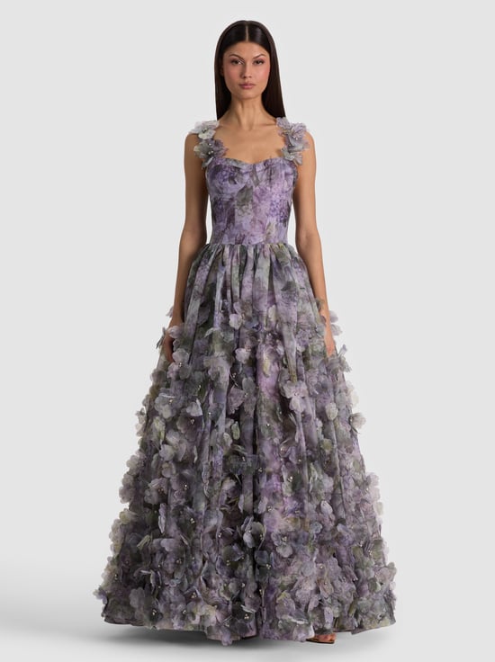 SEA BREEZE LAVENDER-CALISSA EMBELLISHED BALLGOWN