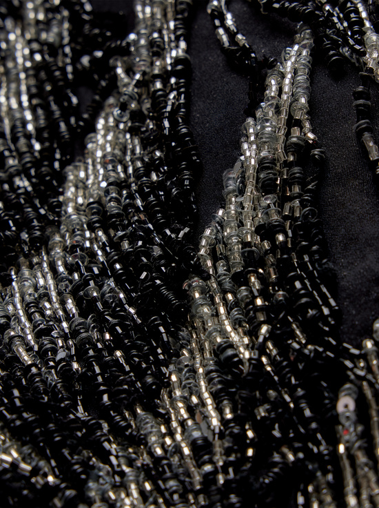 BLACK/SILVER-KIDMAN JACKET