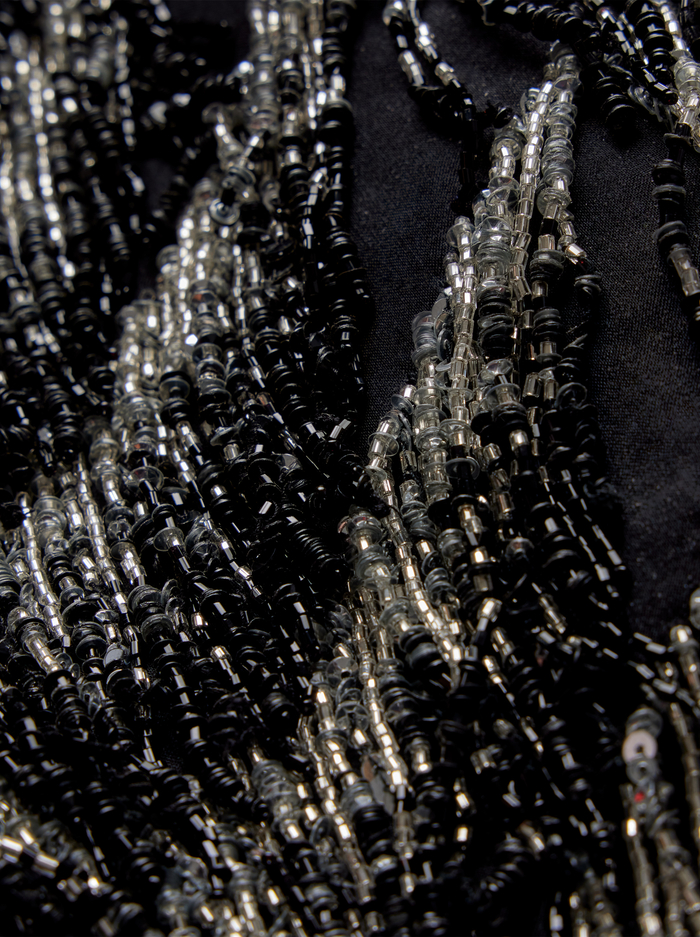 KIDMAN JACKET - BLACK/SILVER image 1 - Alice And Olivia