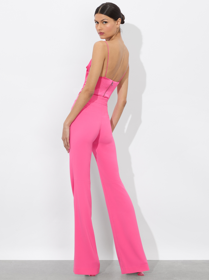 HARMON BODYSUIT - WILD PINK image 2 - Alice And Olivia