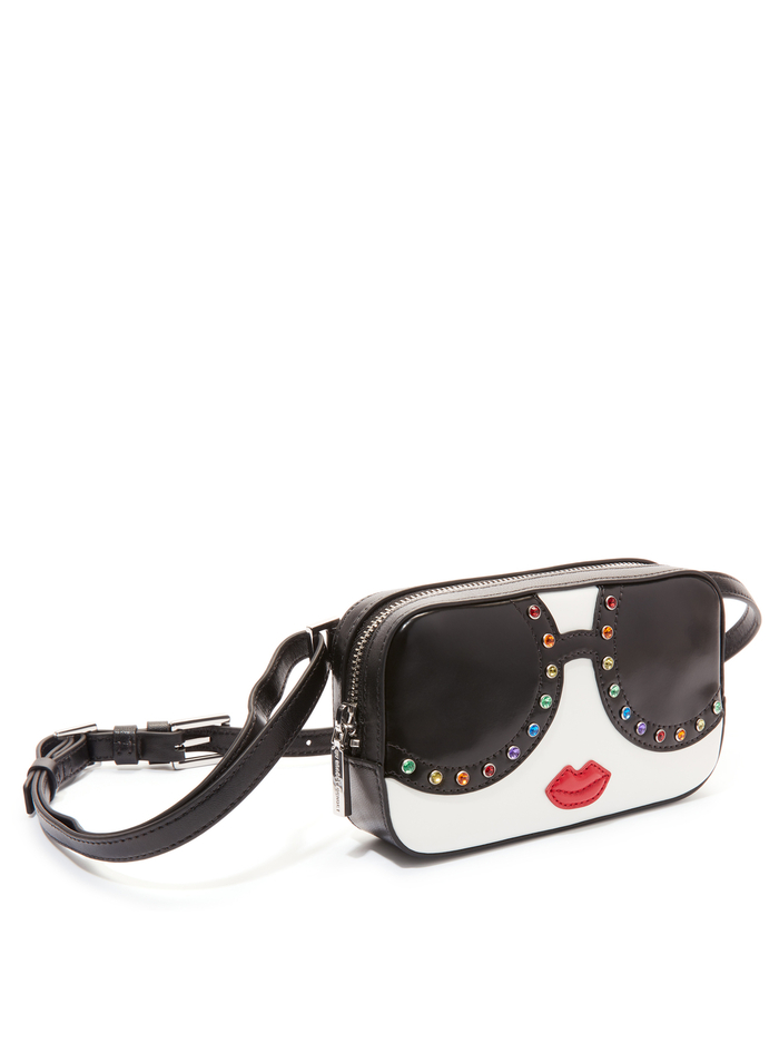 FANNY STACEFACE CROSS BODY - STACEY FACE image 1 - Alice And Olivia