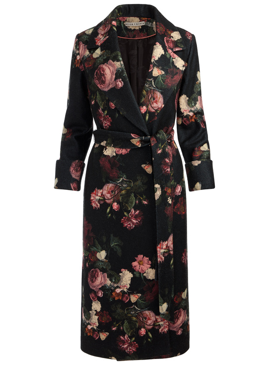 BE STILL-KARLEY WRAP COAT