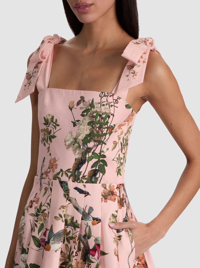 HANA MIDI DRESS - SUNSET GROVE ENGLISH ROSE image 2 - ALICE + OLIVIA