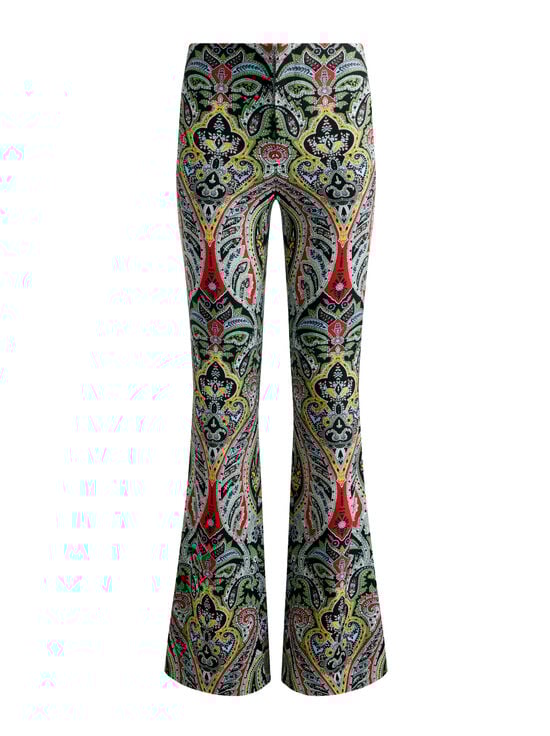 PAISLEY POEM-TEENY BOOTCUT PANT