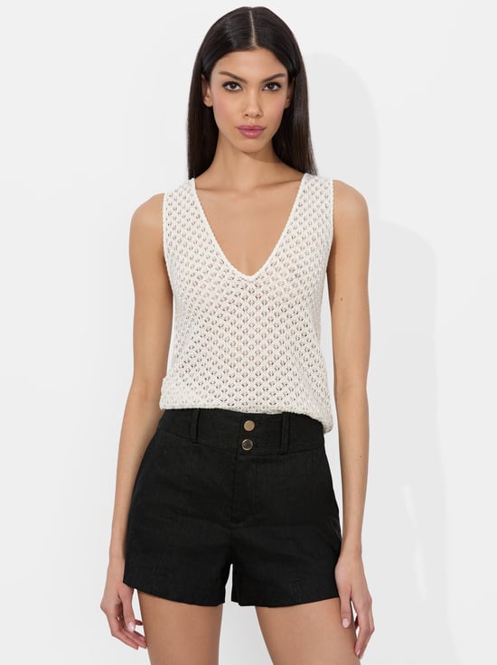 ANNALISE POINTELLE TANK