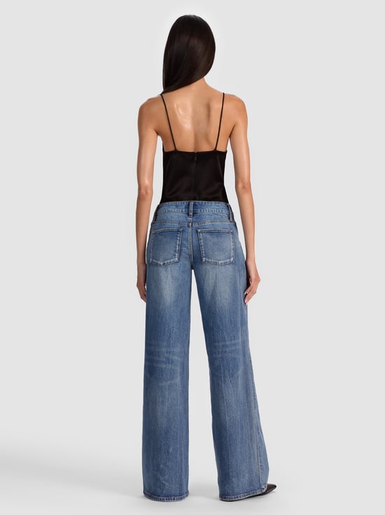 BLACK-HARMON BODYSUIT