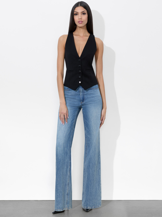 BLACK-MAZIE VEST