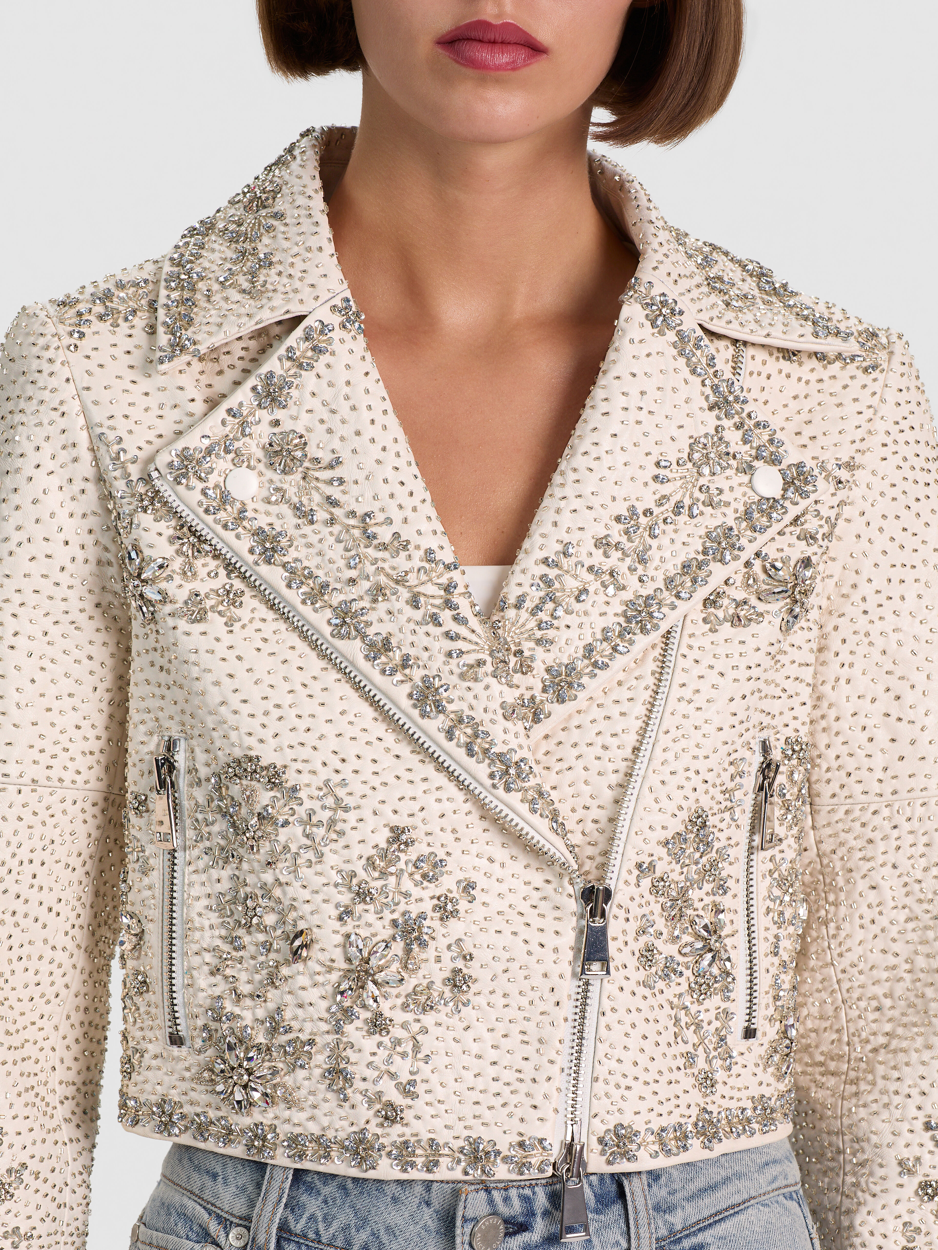 Women's Faux Leather Jackets + Coats | ALICE + OLIVIA
