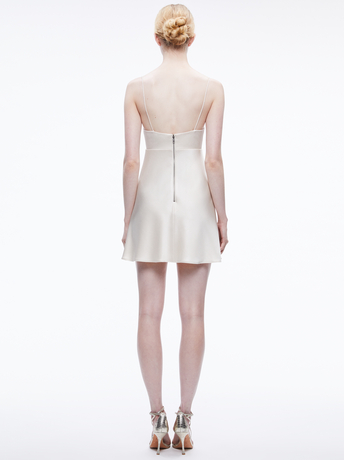 JULIETTA MINI SLIP DRESS