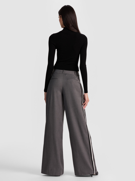 STORM GREY/BLACK-STU BAGGY PANT