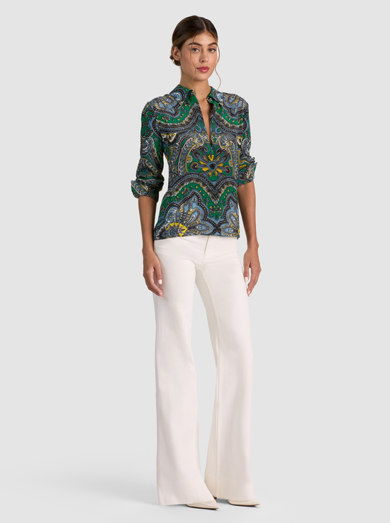 WILLA SILK BLOUSE