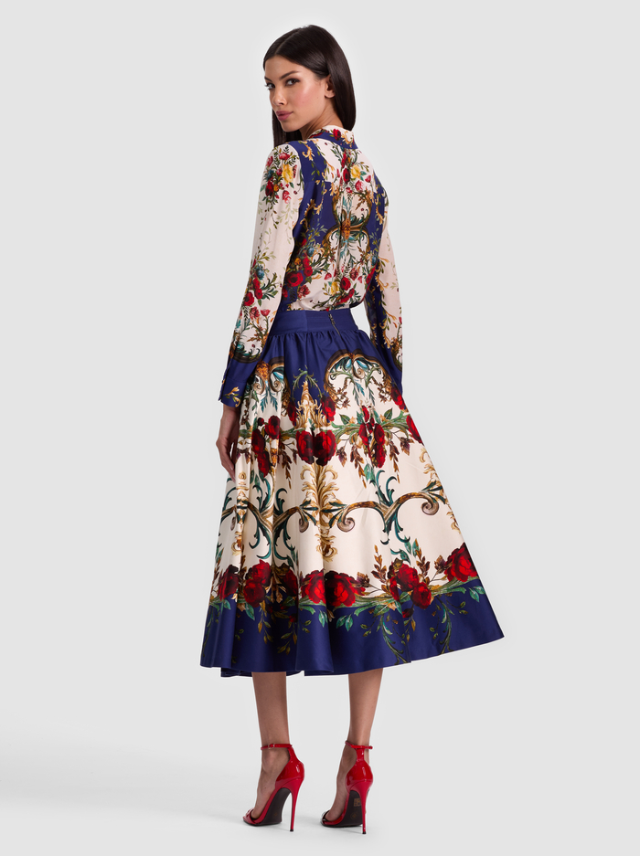 NILDA VOLUMINOUS SKIRT - GILDED ROSE image 2 - Alice And Olivia