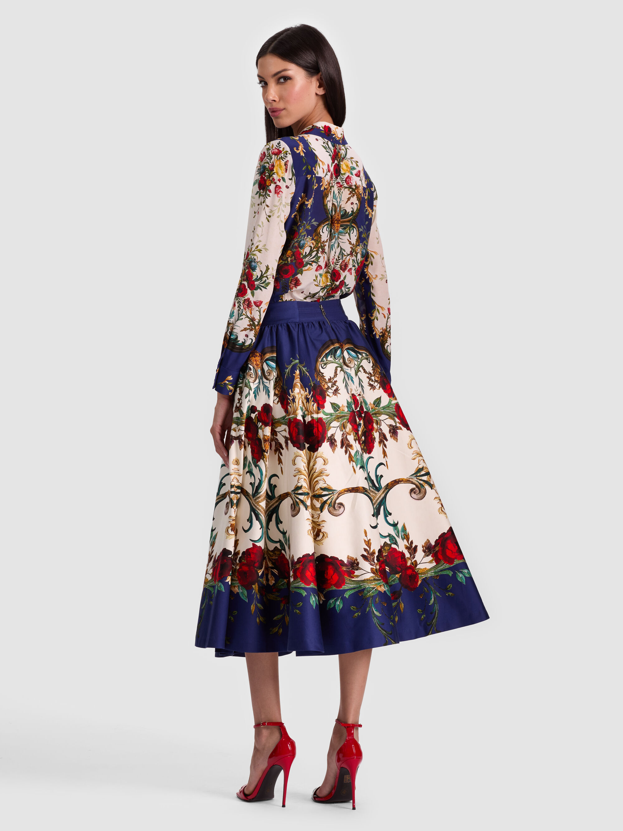 Nilda Voluminous Skirt main image 1
