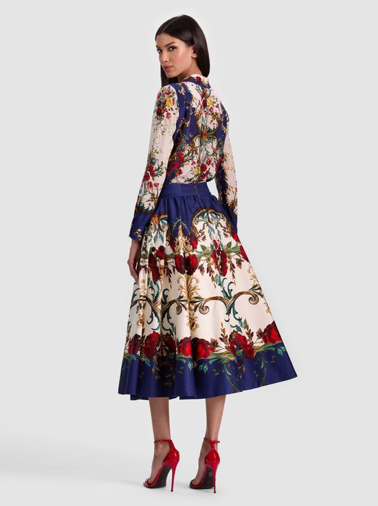 GILDED ROSE-NILDA VOLUMINOUS SKIRT