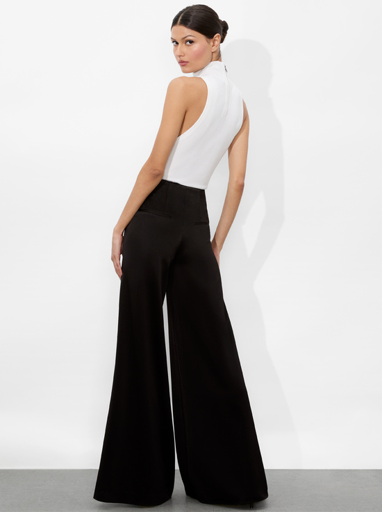 BLACK-ELOISE WIDE LEG PANT