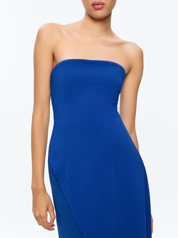ALONDRA JUMPSUIT - ROYAL image 3 - Alice And Olivia