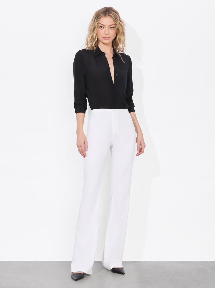 TEENY BOOTCUT PANT - OFF WHITE image 1 - Alice And Olivia