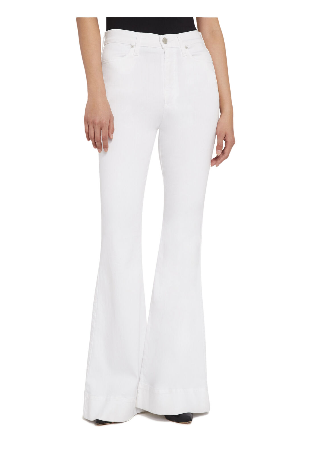 alice and olivia white jeans