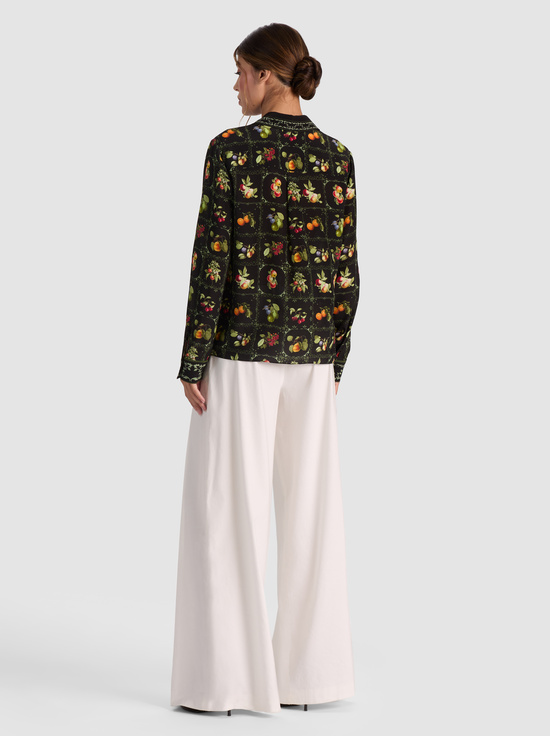 HARVEST-WILLA SILK BLOUSE