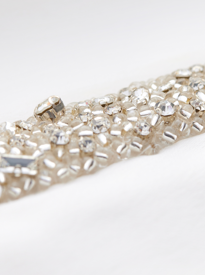 RILEY MINI SKIRT - OFF WHITE image 1 - Alice And Olivia