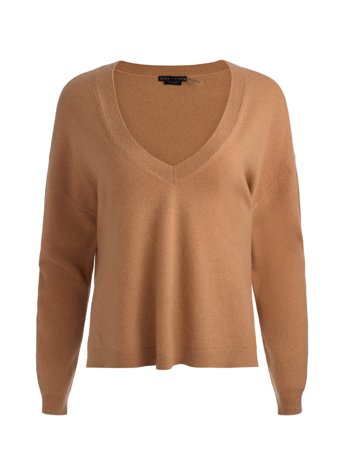 PRALINE-WILLIAMS CASHMERE PULLOVER