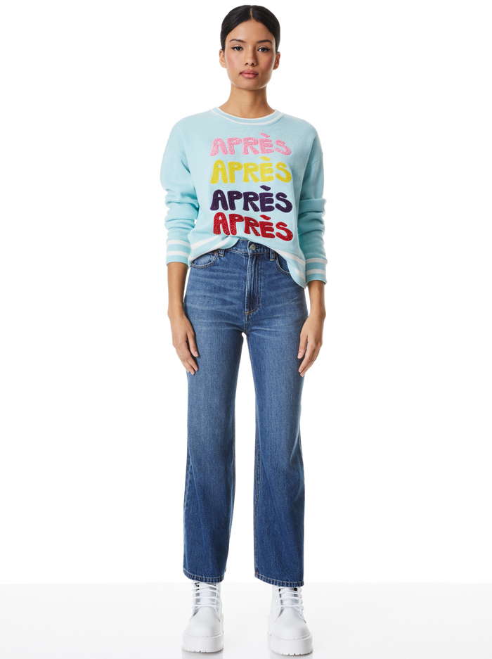 GLEESON APRÈS PULLOVER - JULEP image 4 - Alice And Olivia