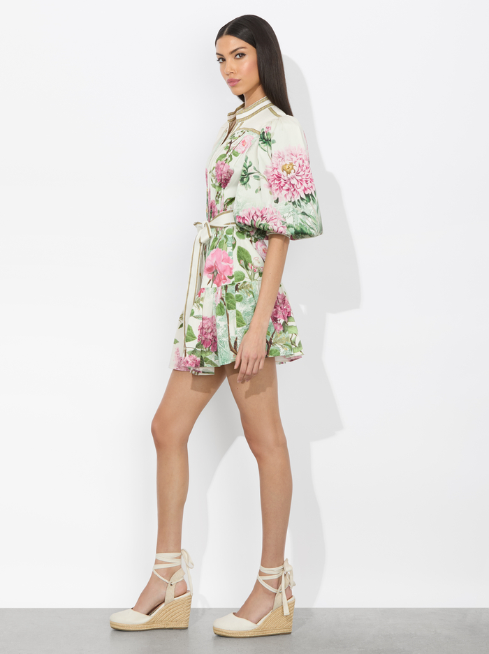 CORA SHIRT DRESS - ROSE WHISPER image 5 - Alice And Olivia