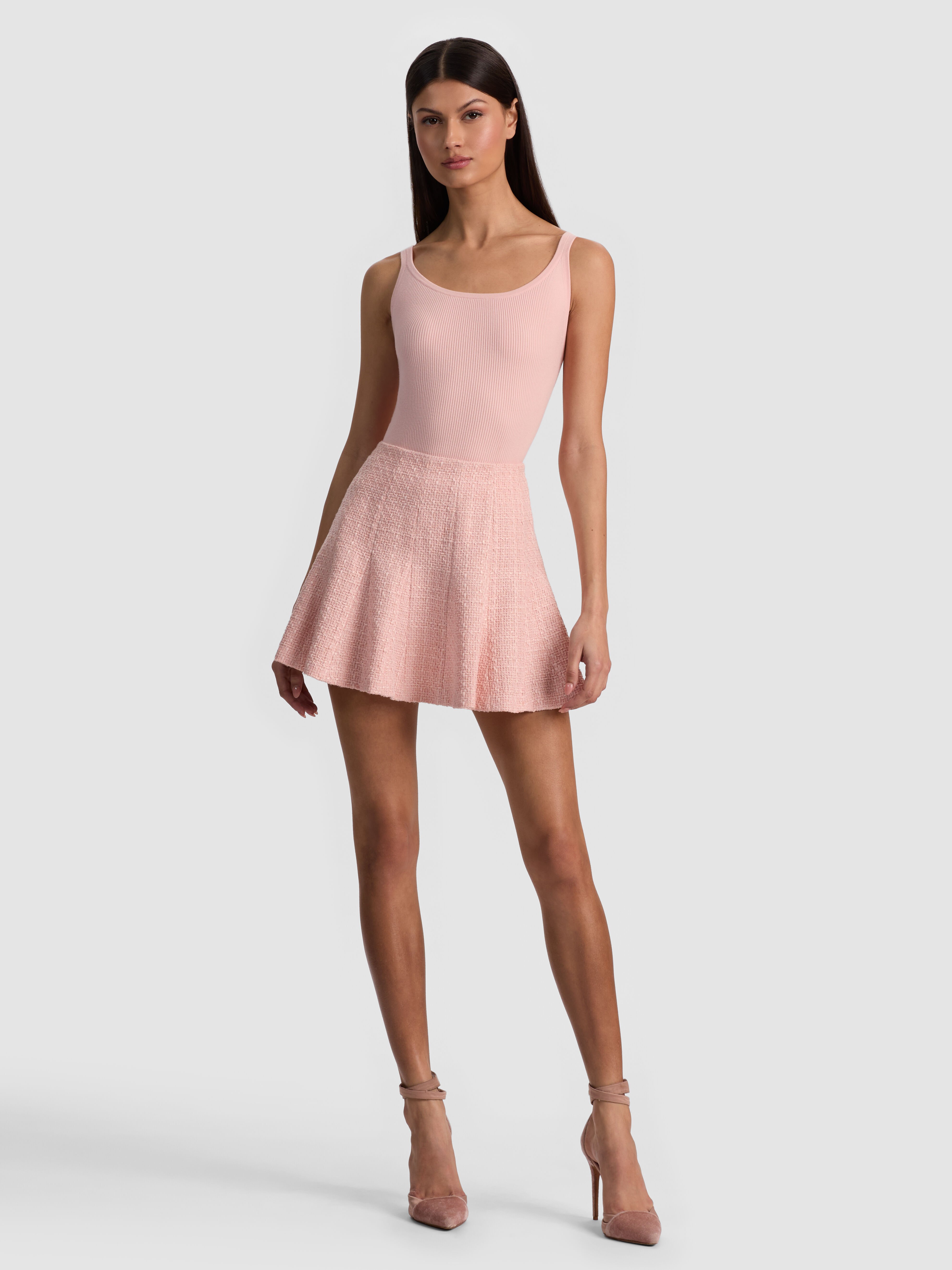 リバ☆ petite LULU シャーリングキャミソール Luxe Lounge Temptation Shortsleeve Dress | Aritzia US