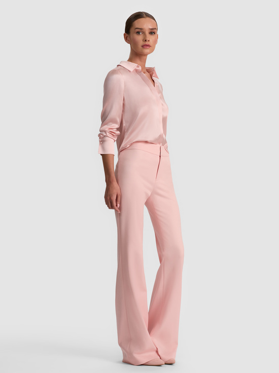 ENGLISH ROSE-BRADY SILK BLOUSE