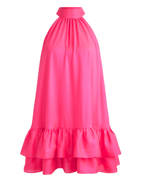 WILD PINK-ERNA MINI DRESS