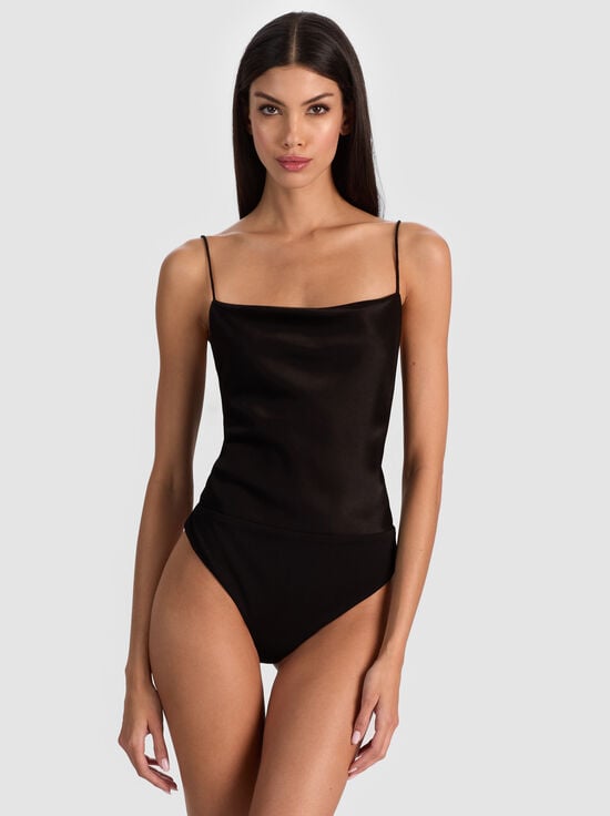 BLACK-HARMON BODYSUIT