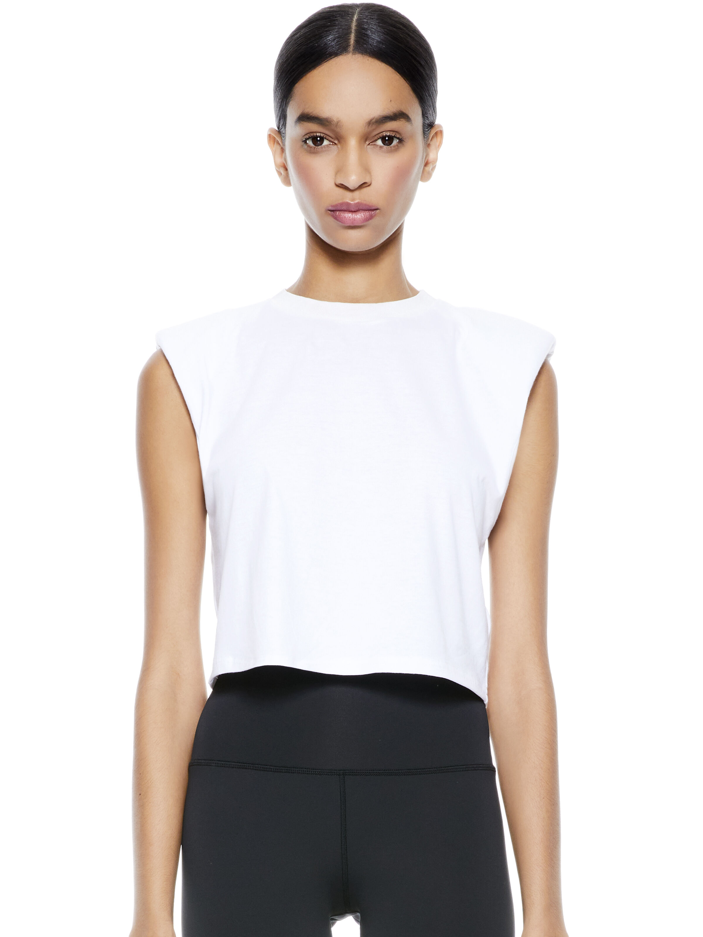alice and olivia white jeans