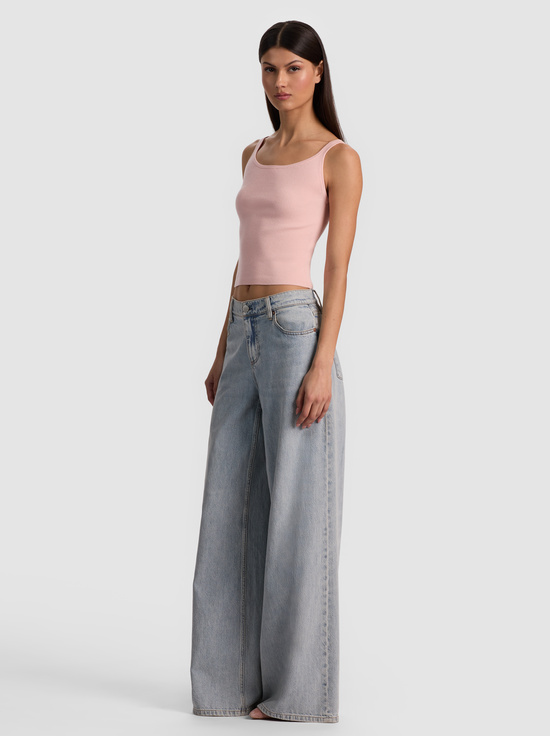 ENGLISH ROSE-SHANA RIBBED TANK