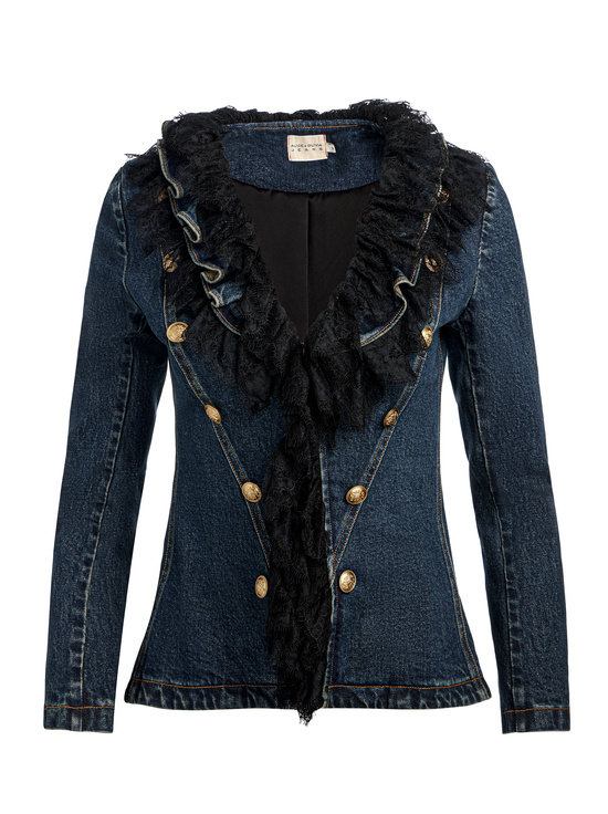 CLEMENTINE TINT-ELMIRA DENIM JACKET