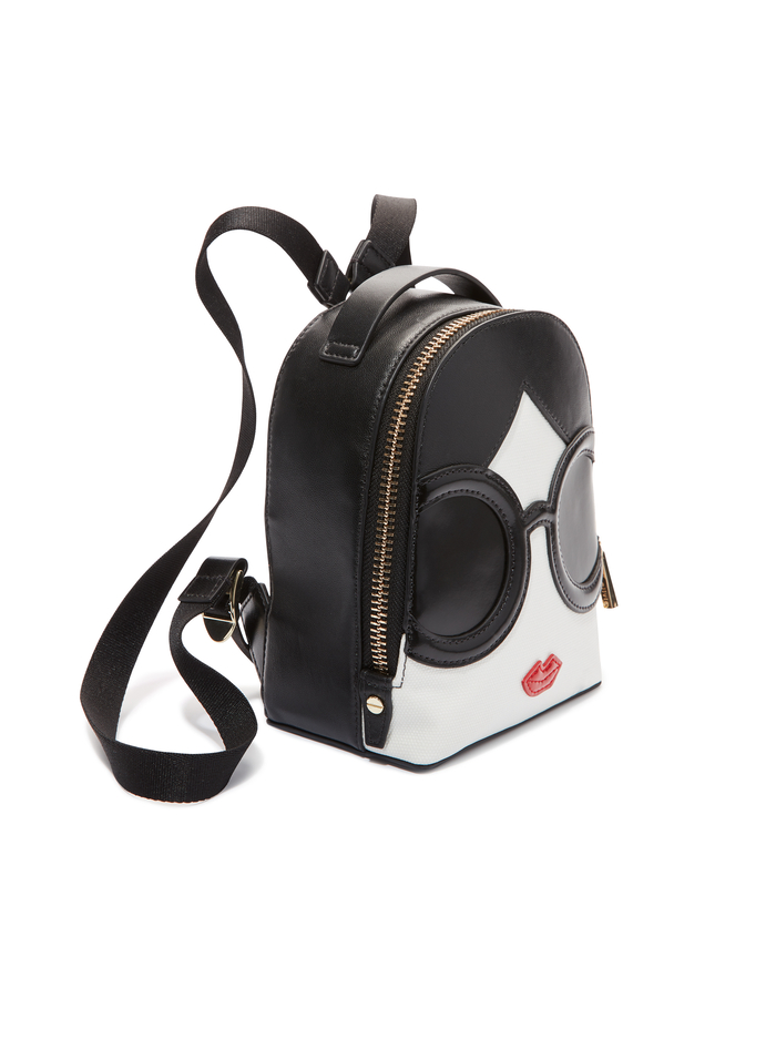 SKY STACE FACE MICRO BACKPACK - STACEY FACE image 2 - Alice And Olivia