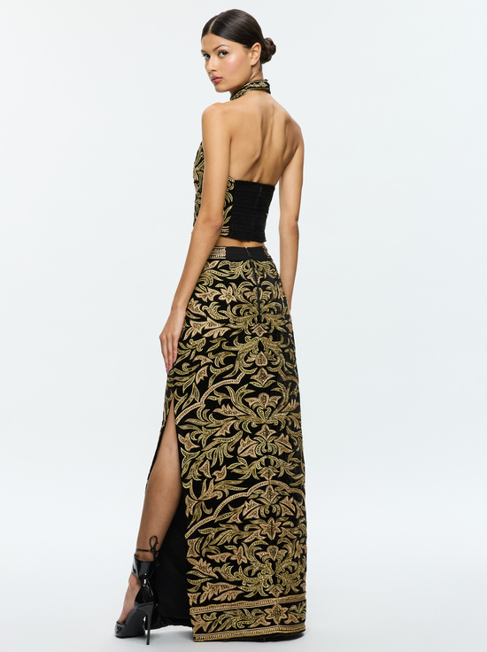 GATZ TOP + GEORGIE SKIRT