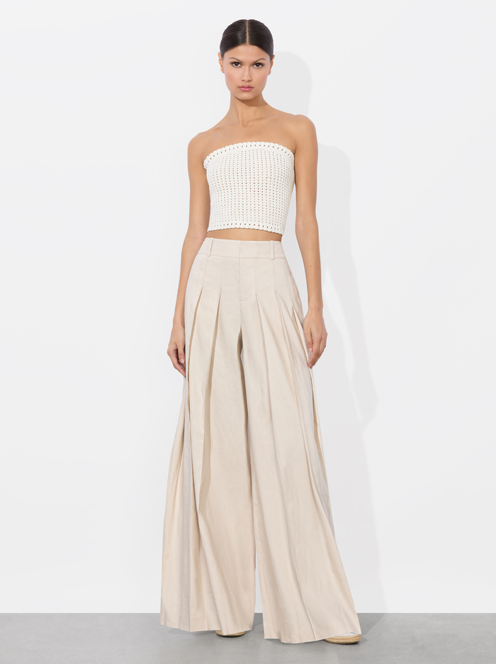 ALISON TUBE TOP - SOFT WHITE image 1 - Alice And Olivia