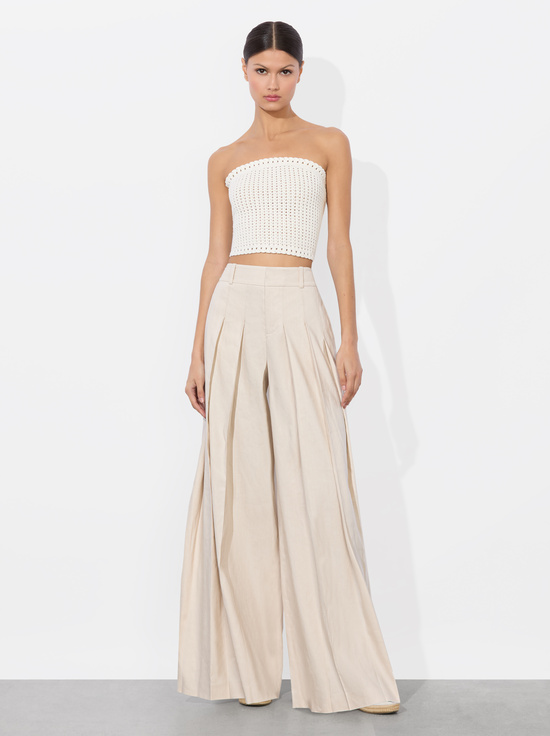 SOFT WHITE-ALISON TUBE TOP