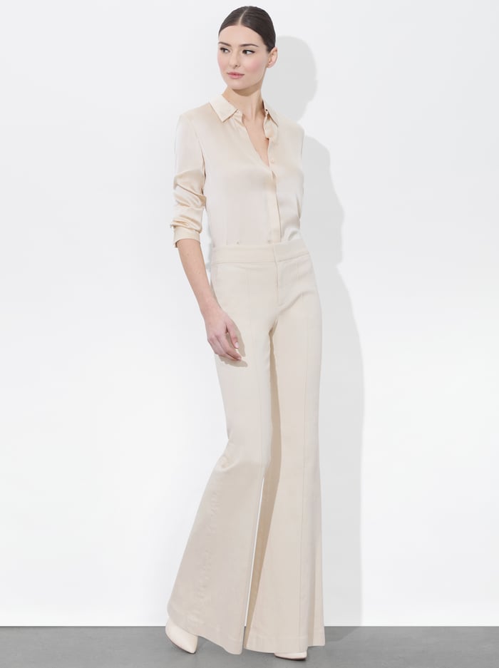THE TROUSER JEAN - CHINO image 5 - Alice And Olivia