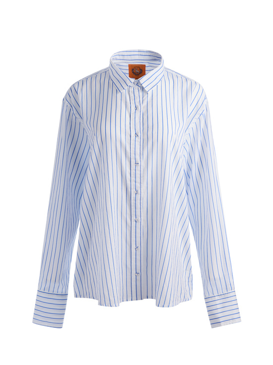 STRIPE-A+O X CONIGLIO PALM BEACH BUTTON DOWN