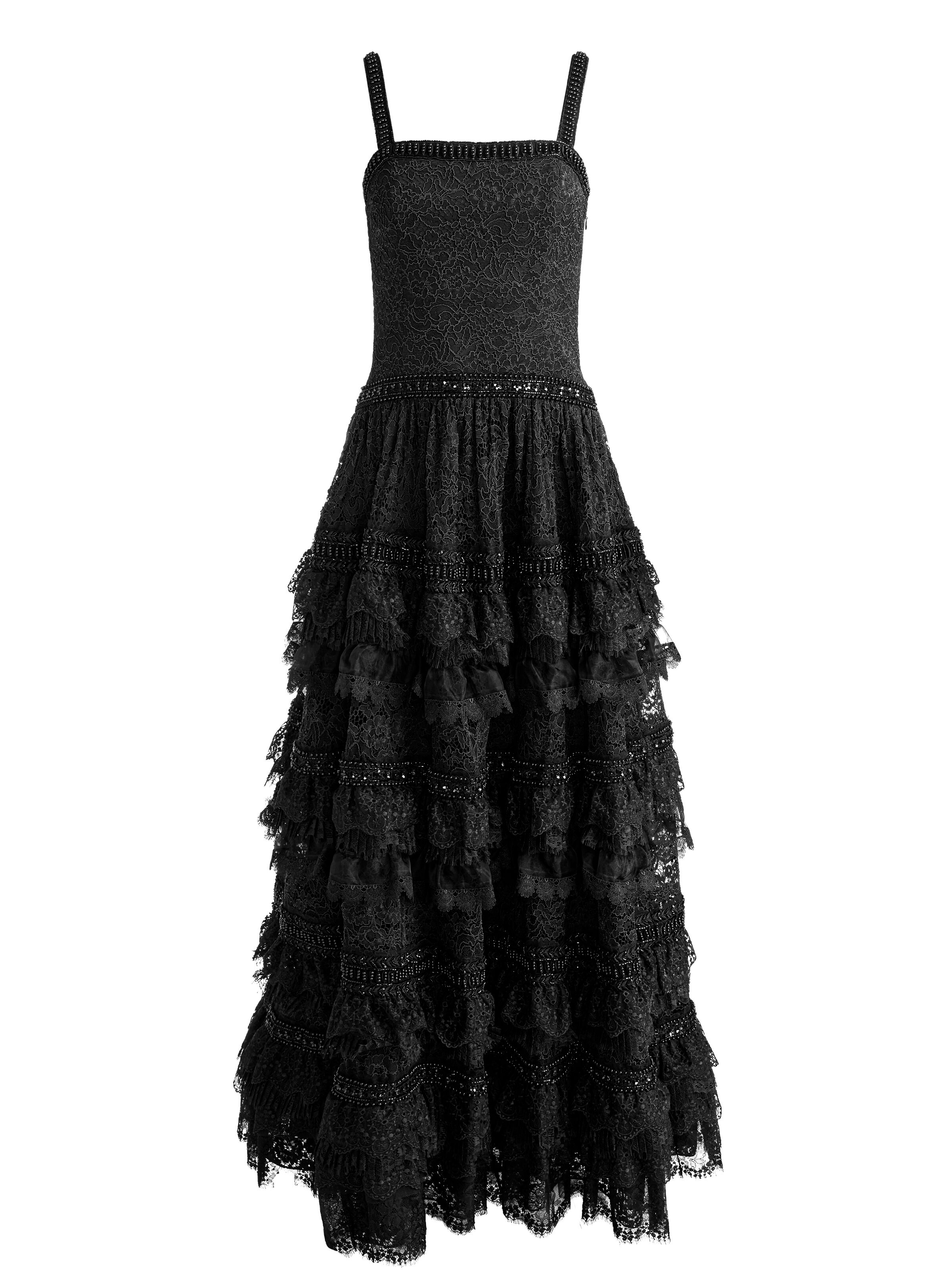 Black Designer Maxi Dresses | Alice + Olivia