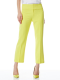 OLIVIA ANKLE PANT - CANARY