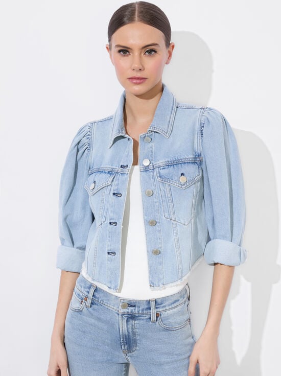 ROCKSTAR BLUE-LANA DENIM JACKET