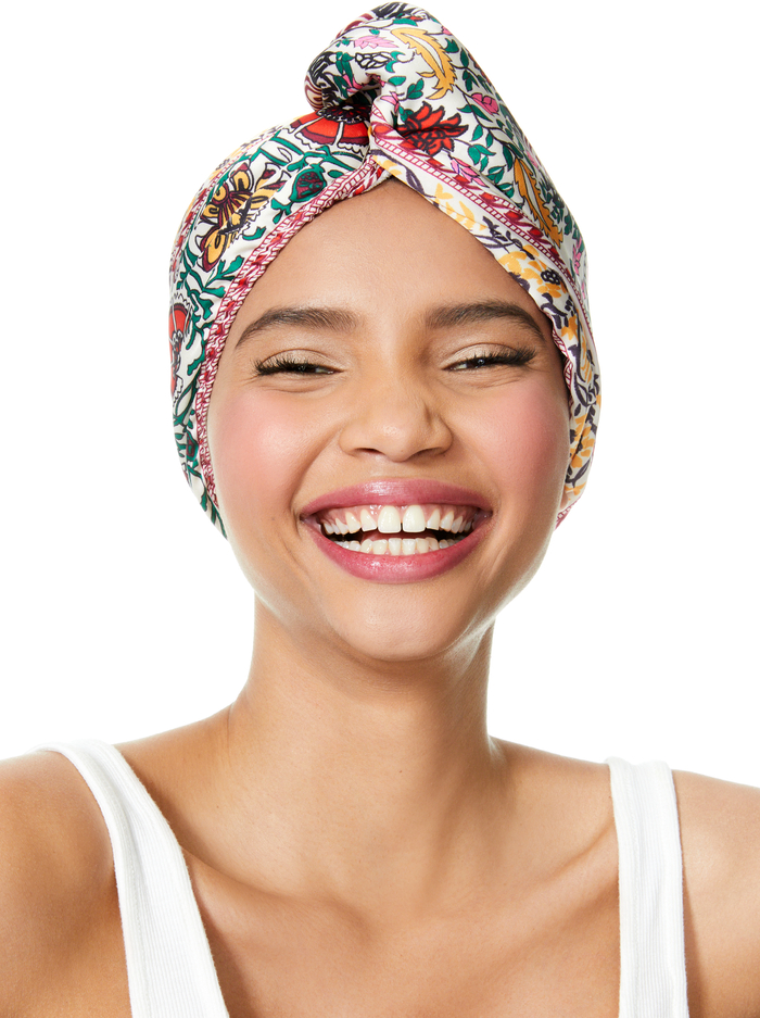 AO X AQUIS TURBAN - FLOWER POT image 4 - ALICE + OLIVIA