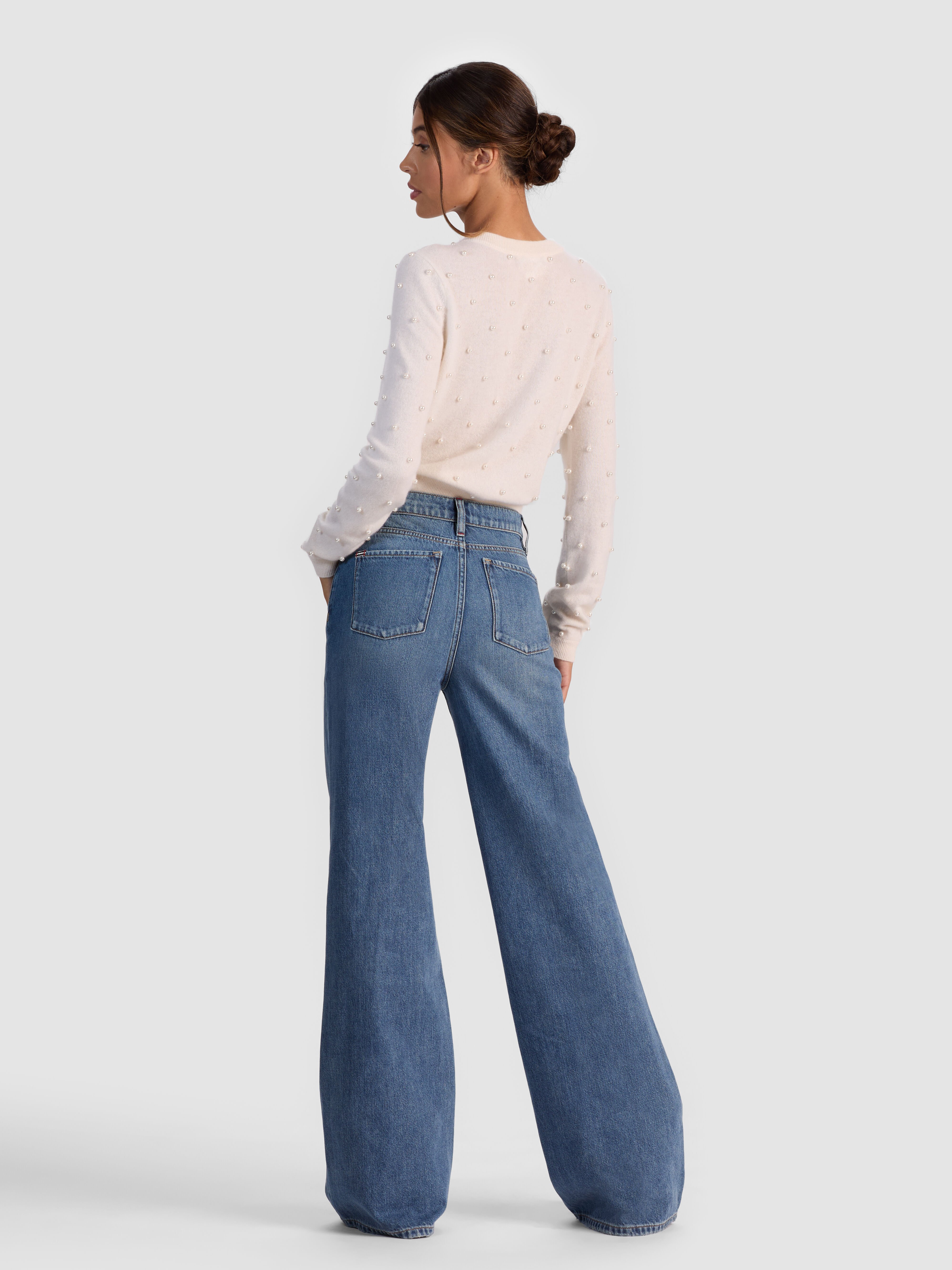 Designer Jeans For Women | Alice + Olivia