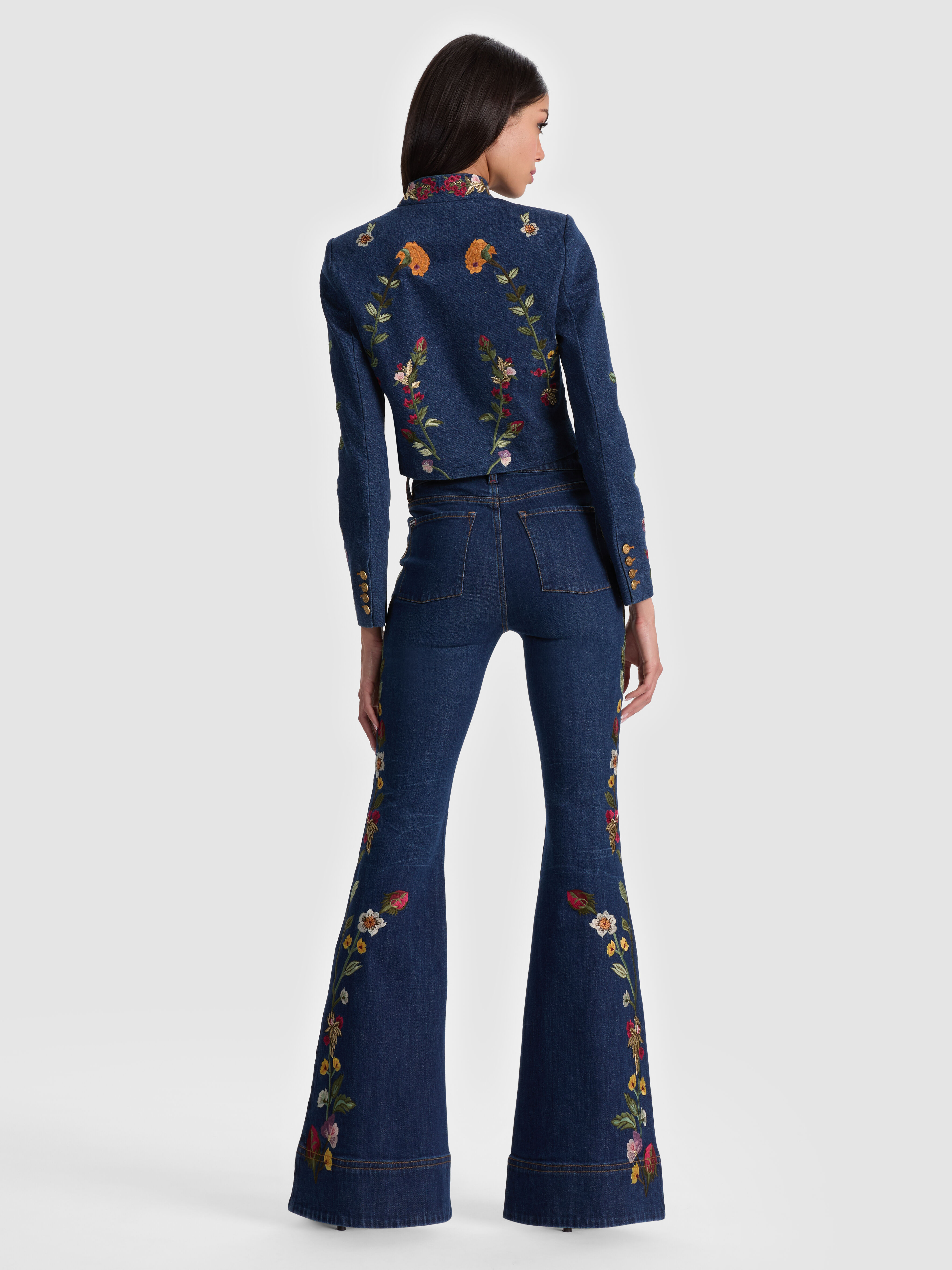 Designer Denim Jackets | Jean Jackets | ALICE + OLIVIA